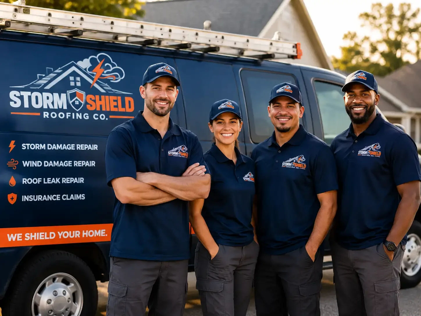 Storm Damage Roof Repair company in Bernhards Bay, NY