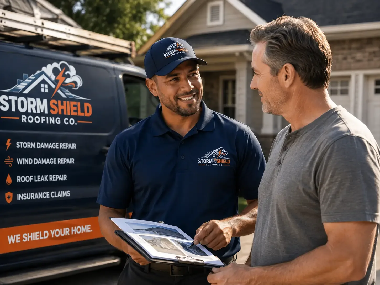 Storm Damage Roof Repair Bernhards Bay, NY FAQs