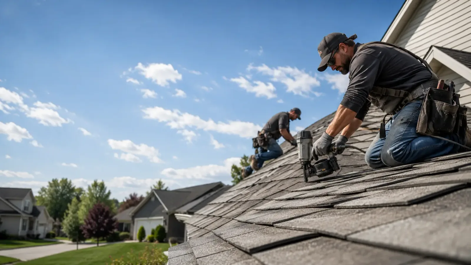 Storm Damage Roof Repair in Bernhards Bay, NY near me